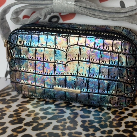 Brahmin Galexia Danica crossbody NWT iridesecent metallic BRAHMIN EXCLUSIVE FIRM
